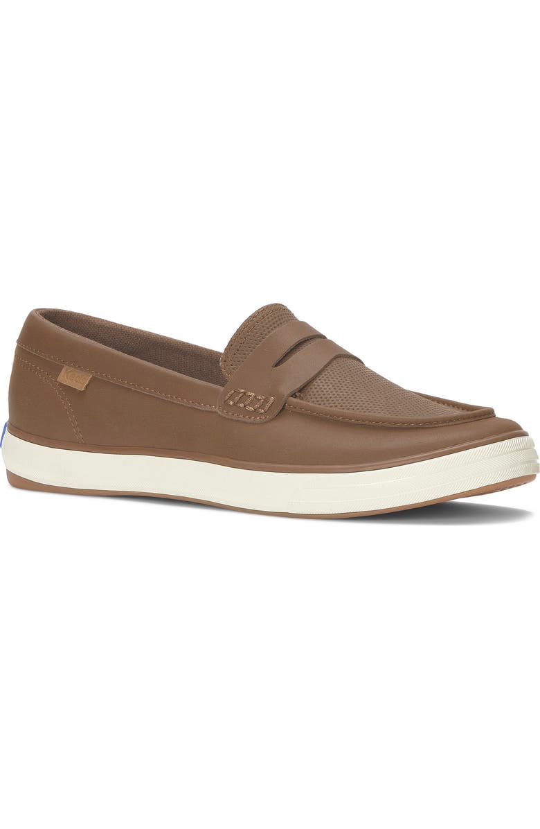 Keds<sup>®</sup> Center II Sneaker, Main, color, Cognac