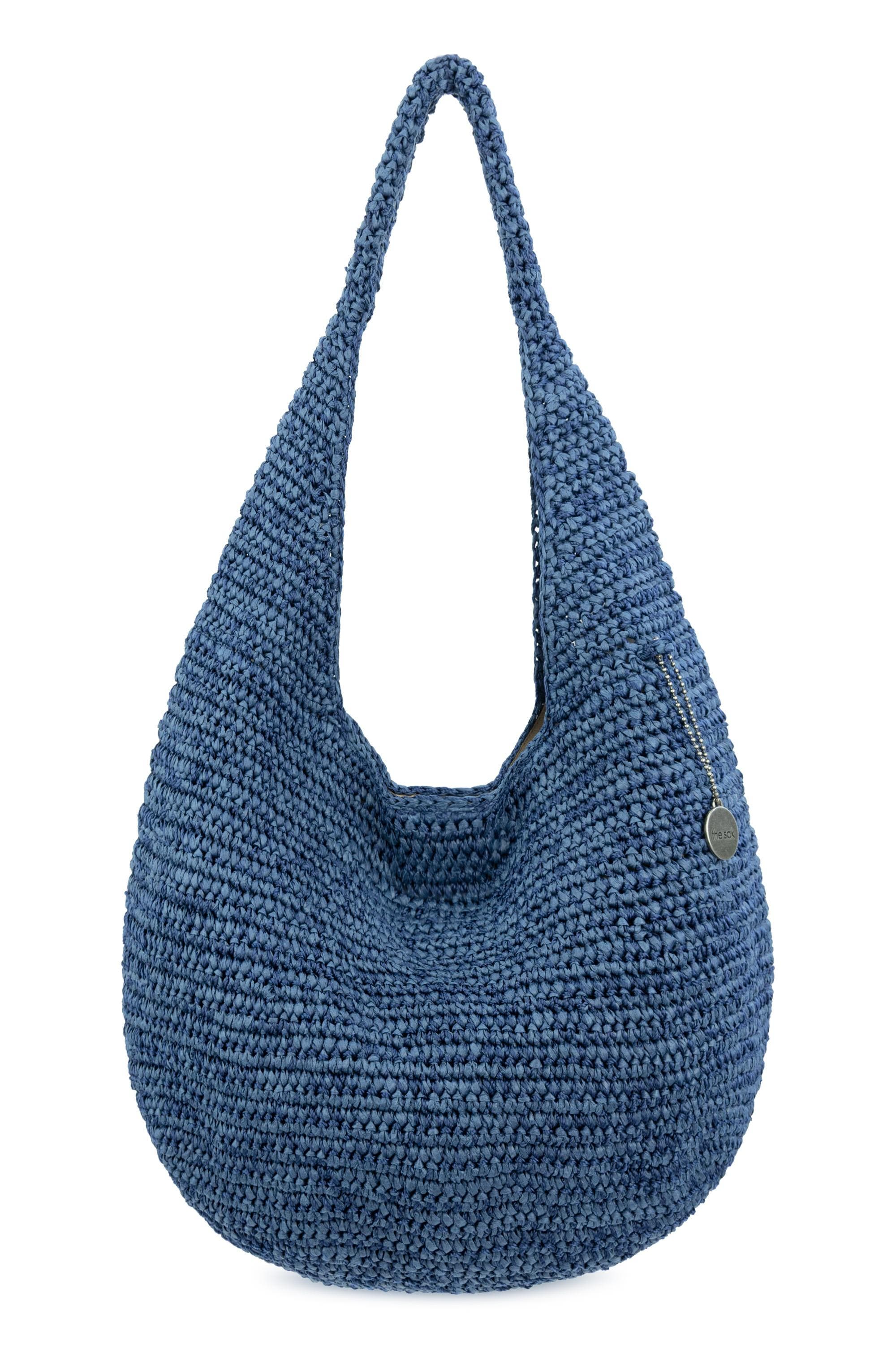  Denim Tonal Straw