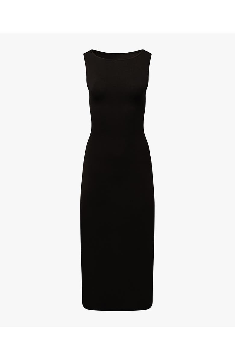 WeWoreWhat Boat Neck Midi Dress, Alternate, color, 