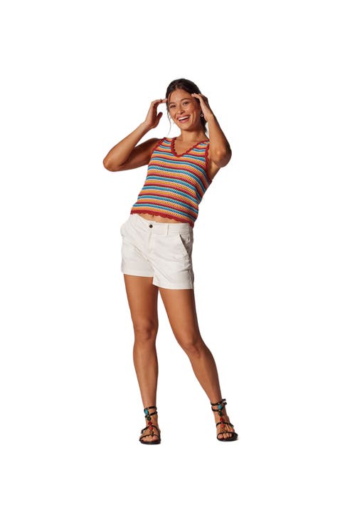 Rainbow Crochet Gianna Tank