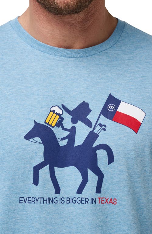 Travismathew Hoot & Hollar 2.0 Cotton Graphic T-shirt In Purple