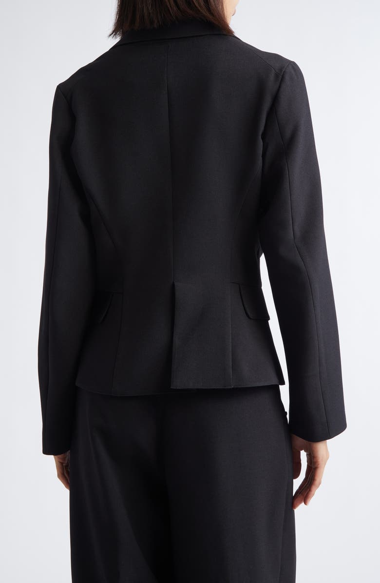 renaissance renaissance Sylvia Jacket, Alternate, color, Black