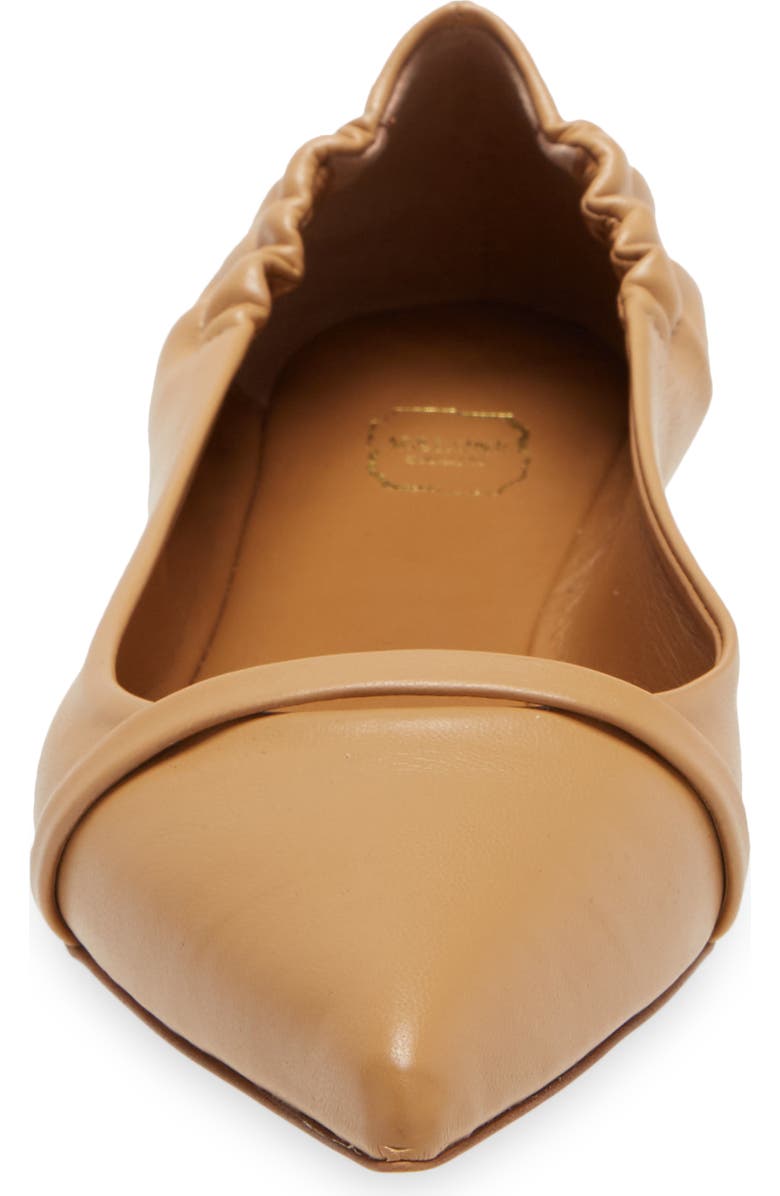 Malone Souliers Raya Pointed Toe Flat, Alternate, color,