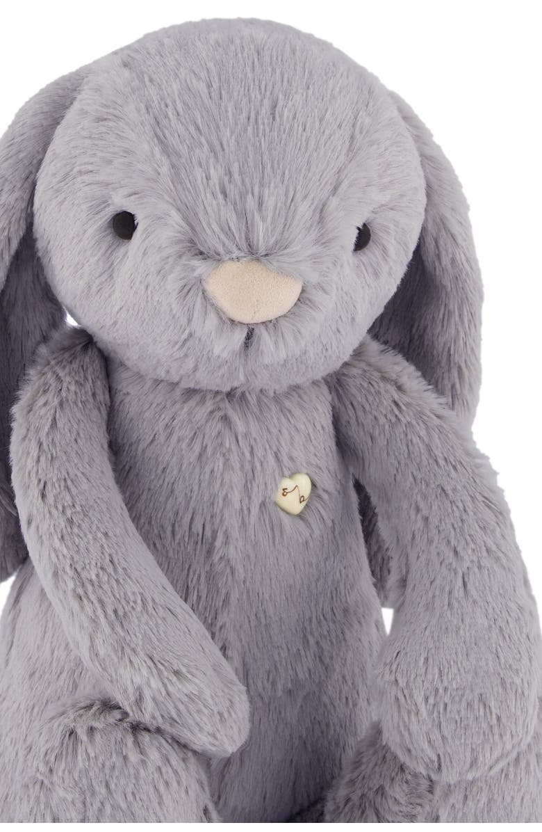 Snuggle Bunnies Stuffed Animal Penelope the Bunny 'Plush', Alternate, color, Plush Silver