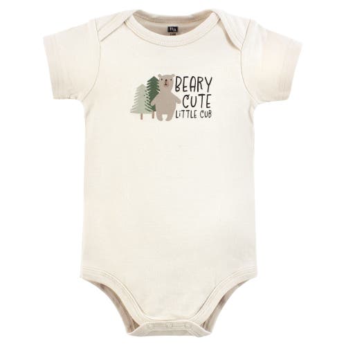 Hudson Baby Cotton Bodysuits 3-pack In Multi