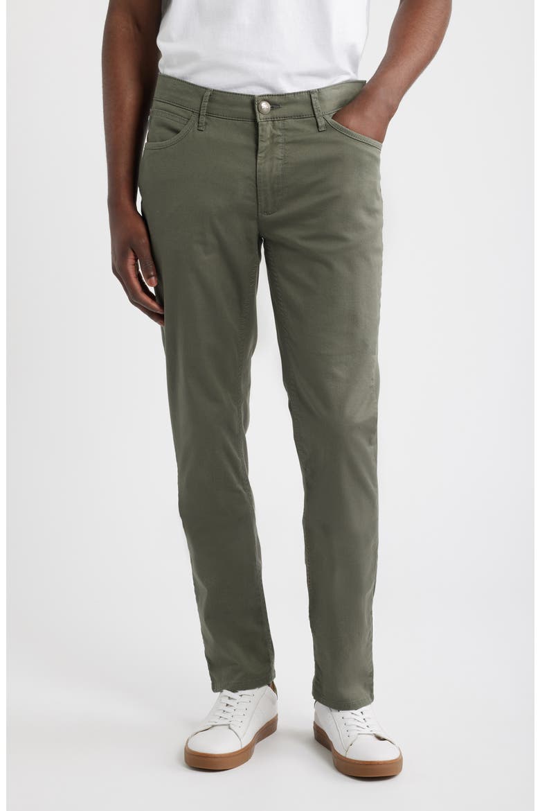 Chuck Modern Fit Five-Pocket Pants, Main, color, OLIVE