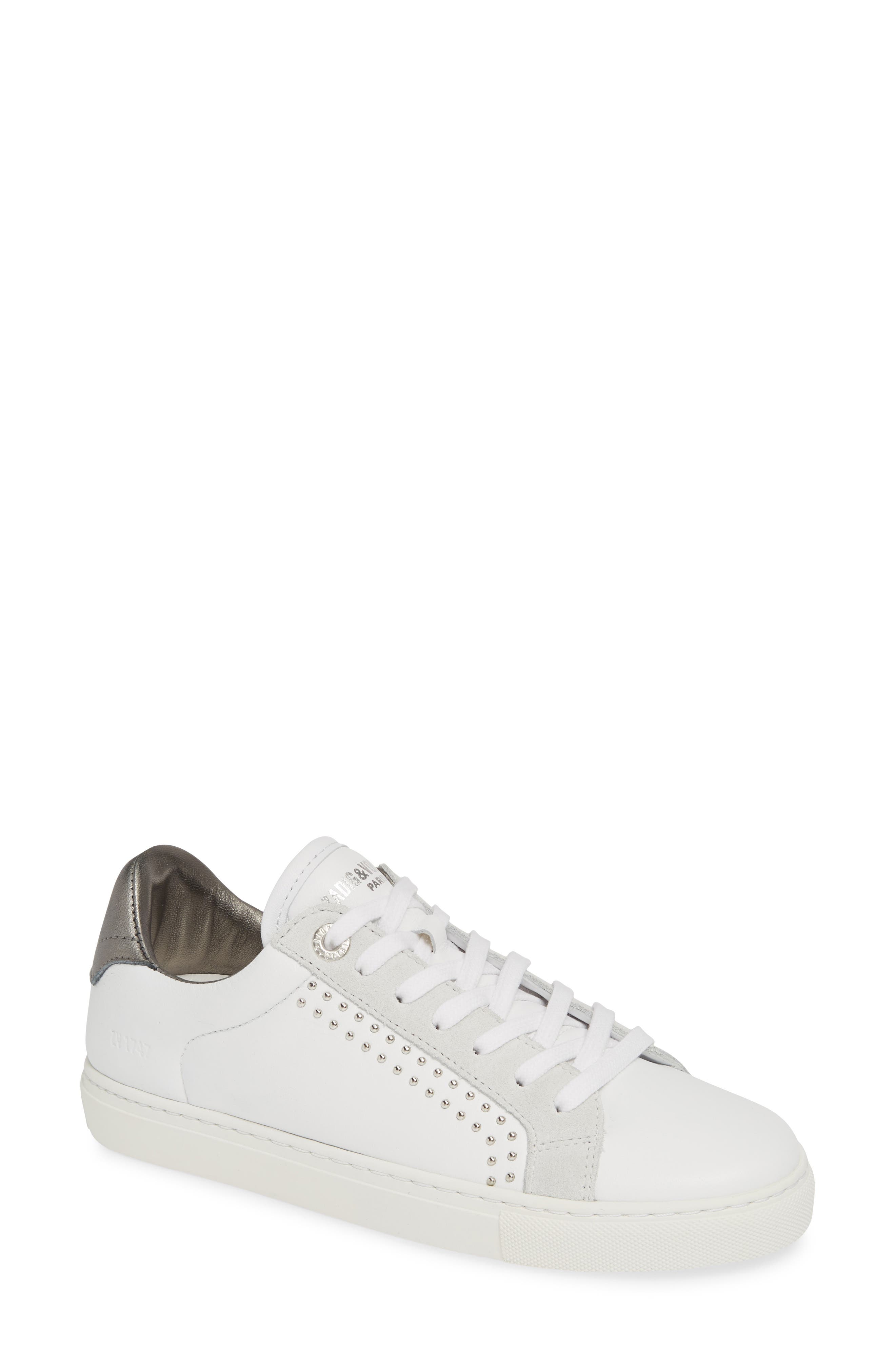 ZV1747 Sneaker, Main, color, BLANC