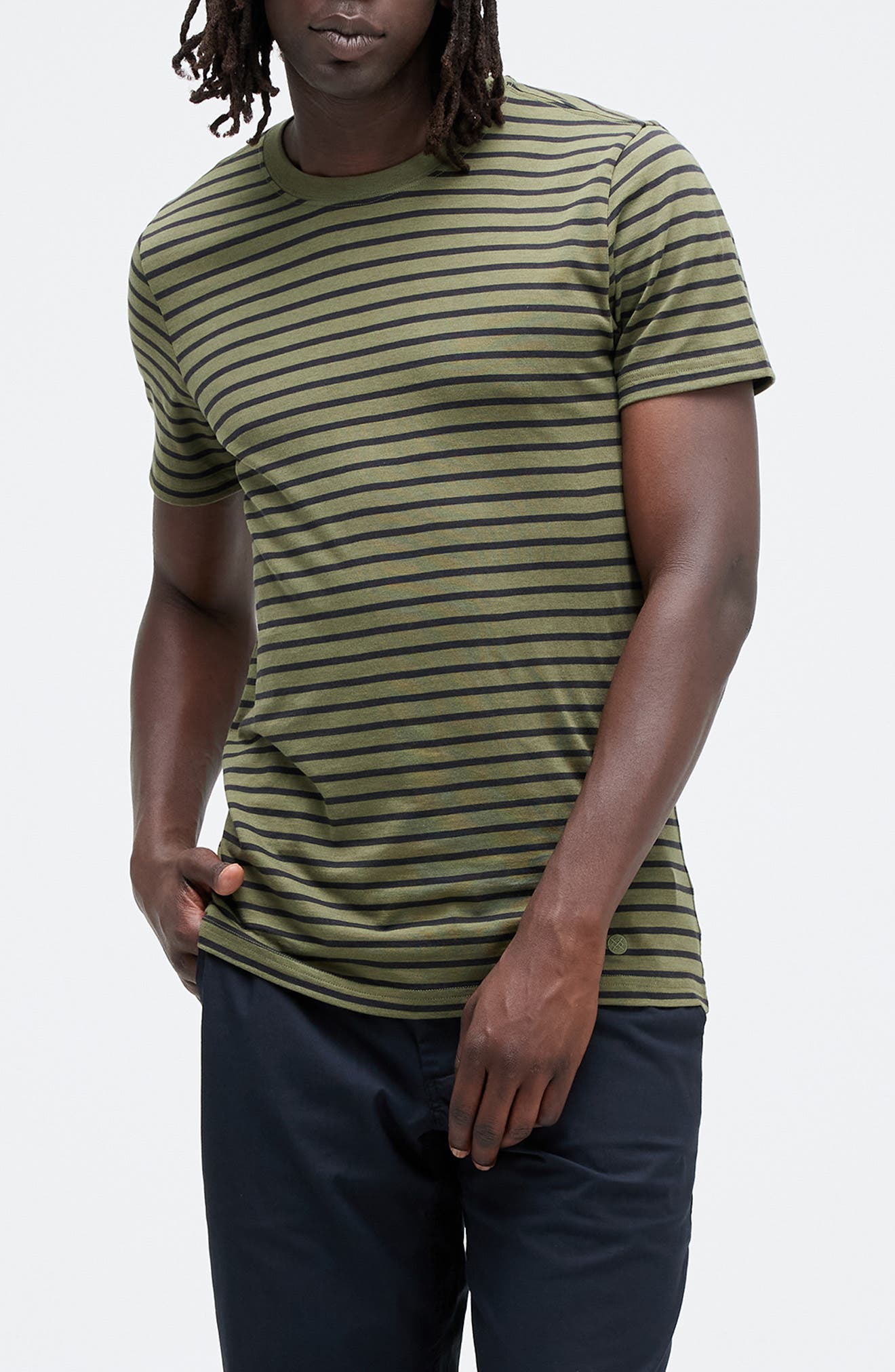 Stance Butter Blend T-Shirt in Green 