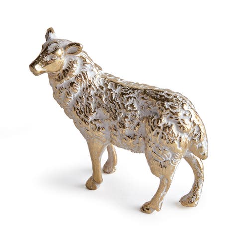 Tufton Sheep Sculpture Decorative Object
