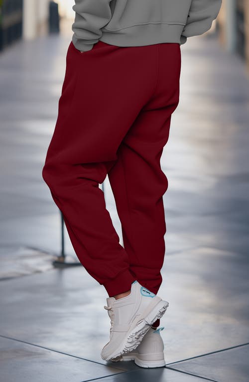 Dalix Mens Ghost Midweight Fleece Jogger Pant