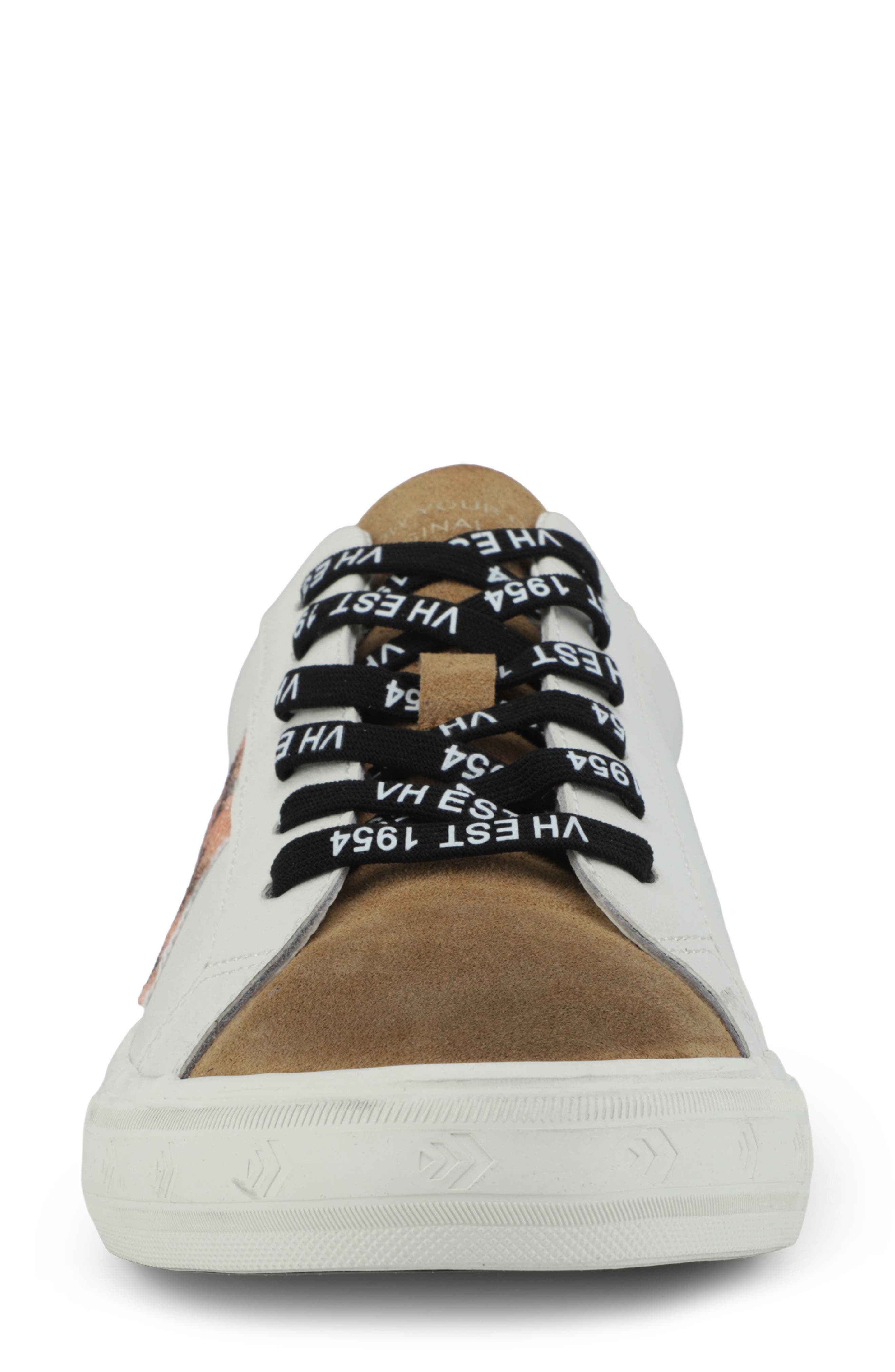 Star Sneaker, Alternate, color, OFF WHITE/ TOBACCO