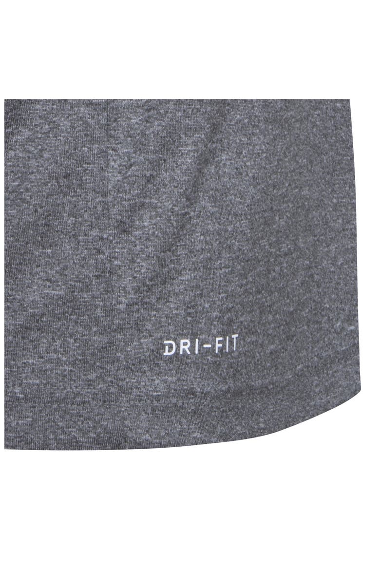 Kids' Dri-FIT T-Shirt & Shorts Set, Alternate, color, BLACK