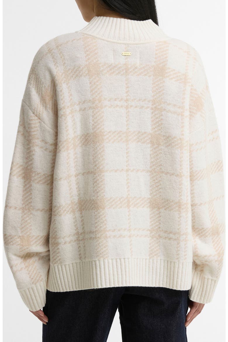 Delilah Knitted Mock Neck Sweater, Alternate, color, CLOUD MULTI