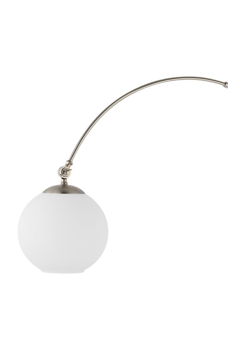 JONATHAN Y Nora 71" Coastal Vintage Iron LED Floor Lamp, Alternate, color, 