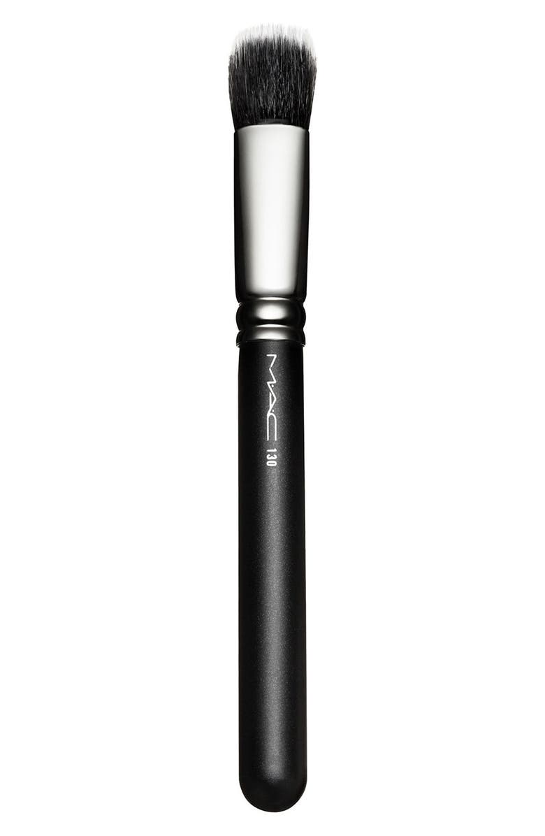 MAC Cosmetics MAC 130 Short Duo Fibre Brush, Main, color,