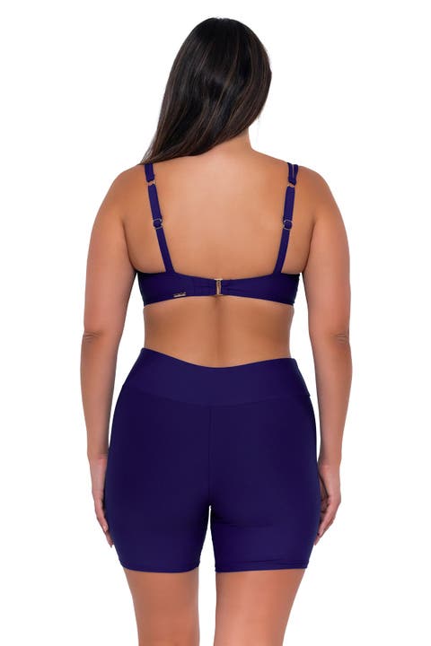 Bayside Bike Short Swim Bottoms