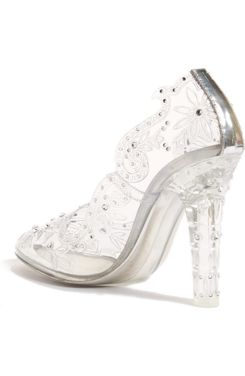 Dolce&Gabbana 'Glass Slipper' Pump, Alternate, color,