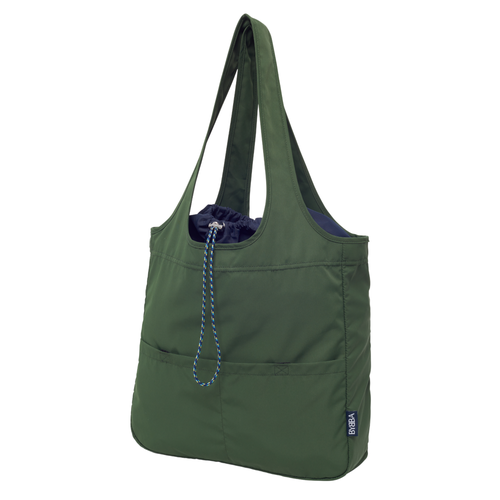 Bybba The Balos Tote Bag In Hunter Green