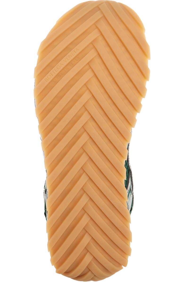 Bottega Veneta Orbit Low Top Sneaker, Alternate, color, 3031 Biliard/ Silver