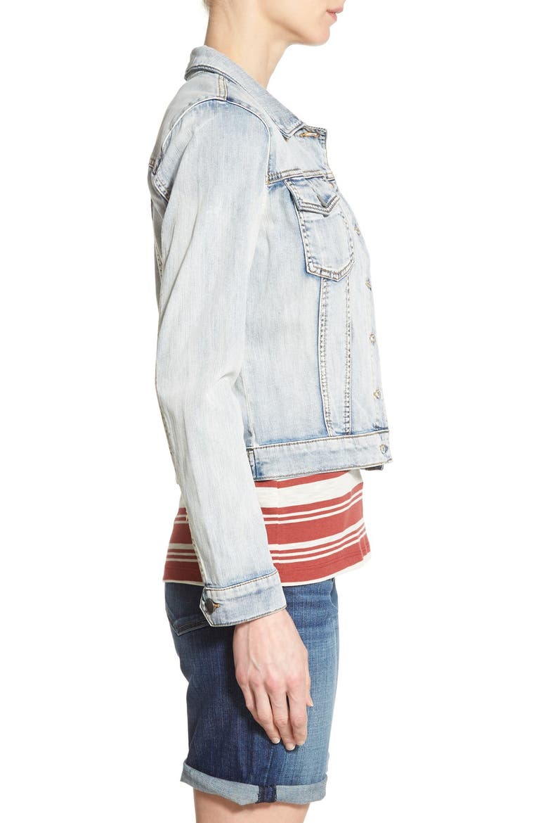 'Helena' Denim Jacket, Alternate, color, SWEET