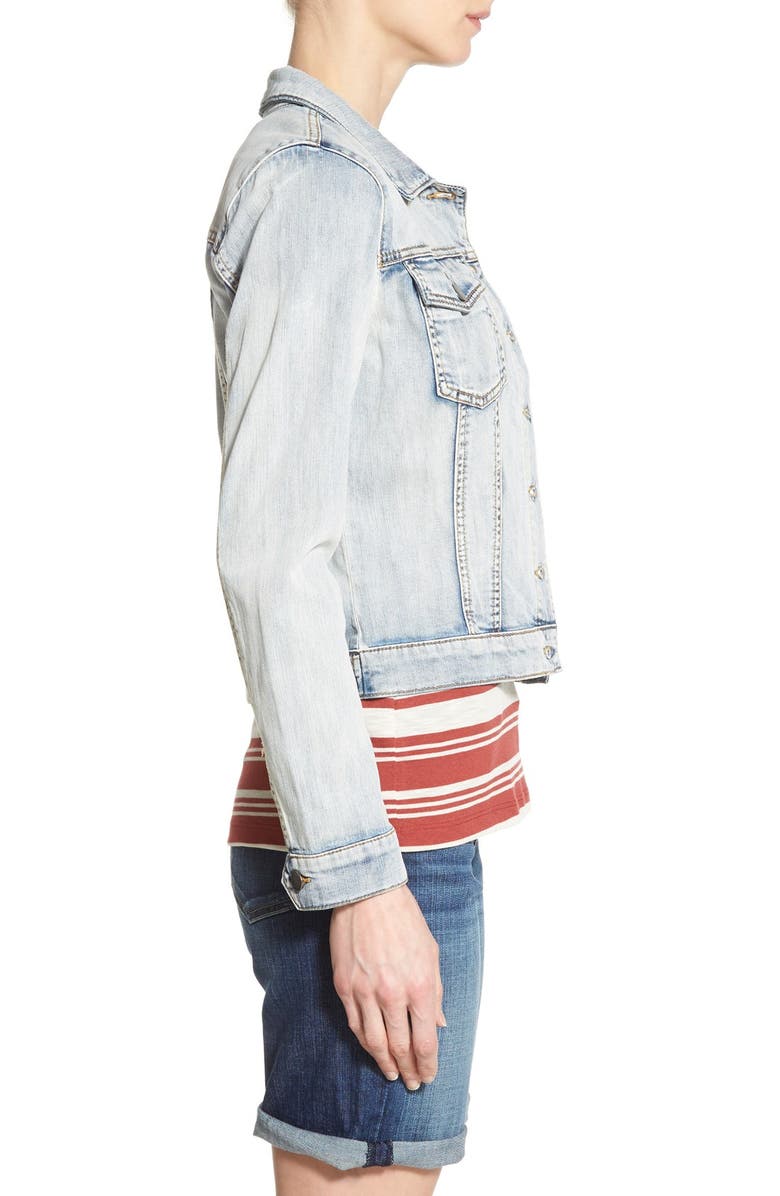 KUT from the Kloth 'Helena' Denim Jacket, Alternate, color,