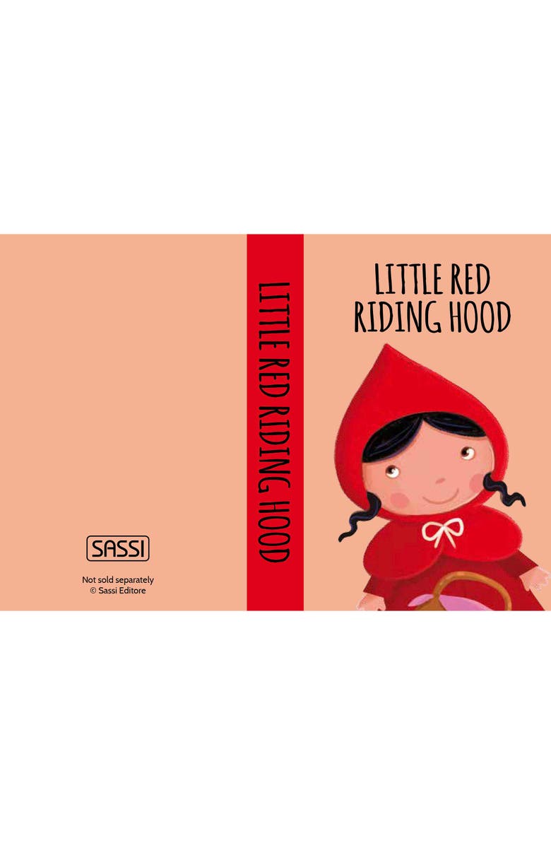 Sassi My First Library Fairy Tales 8 Minibook Set, Alternate, color,