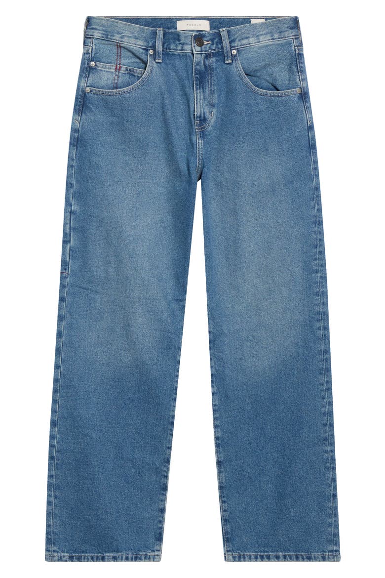 Aldin II Baggy Straight Leg Jeans, Main, color, MEDIUM INDIGO