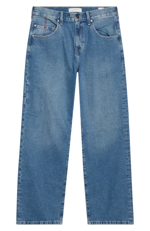 Aldin II Baggy Straight Leg Jeans