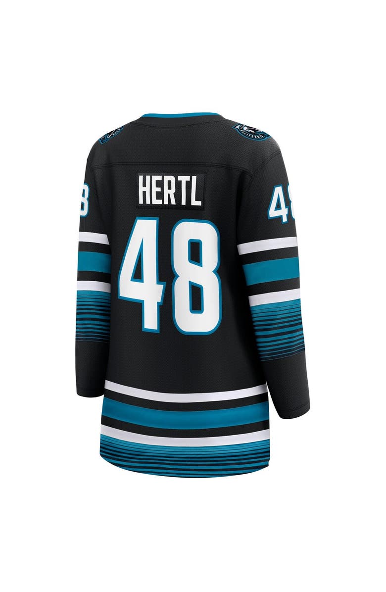 FANATICS Women's Fanatics Tomas Hertl Black San Jose Sharks Alternate Premier Breakaway Player Jersey, Alternate, color, 