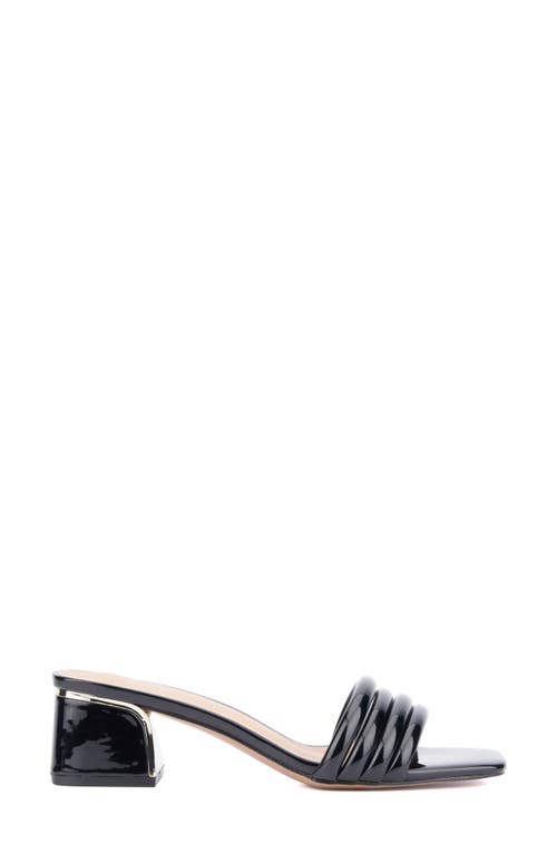 Torgeis Janine Slide Sandal In Black