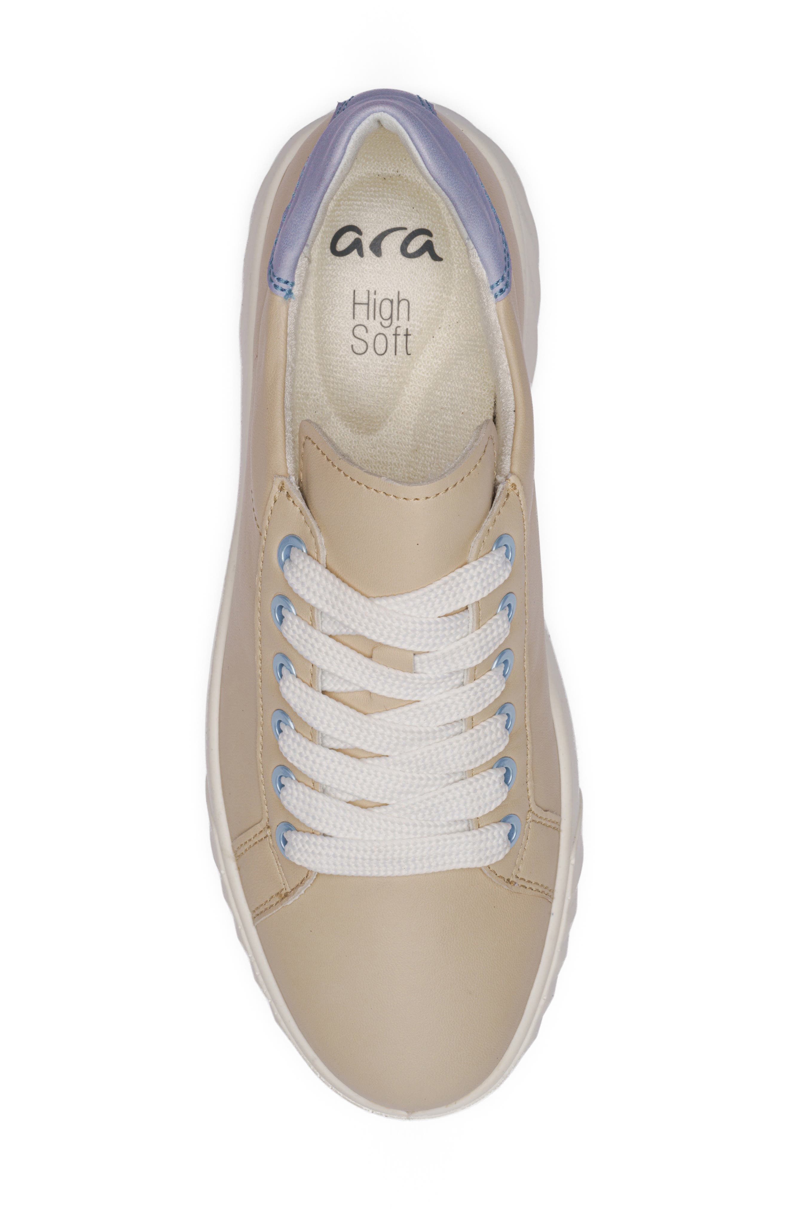Mikky Platform Sneaker, Alternate, color, BEACH/ AZZURO