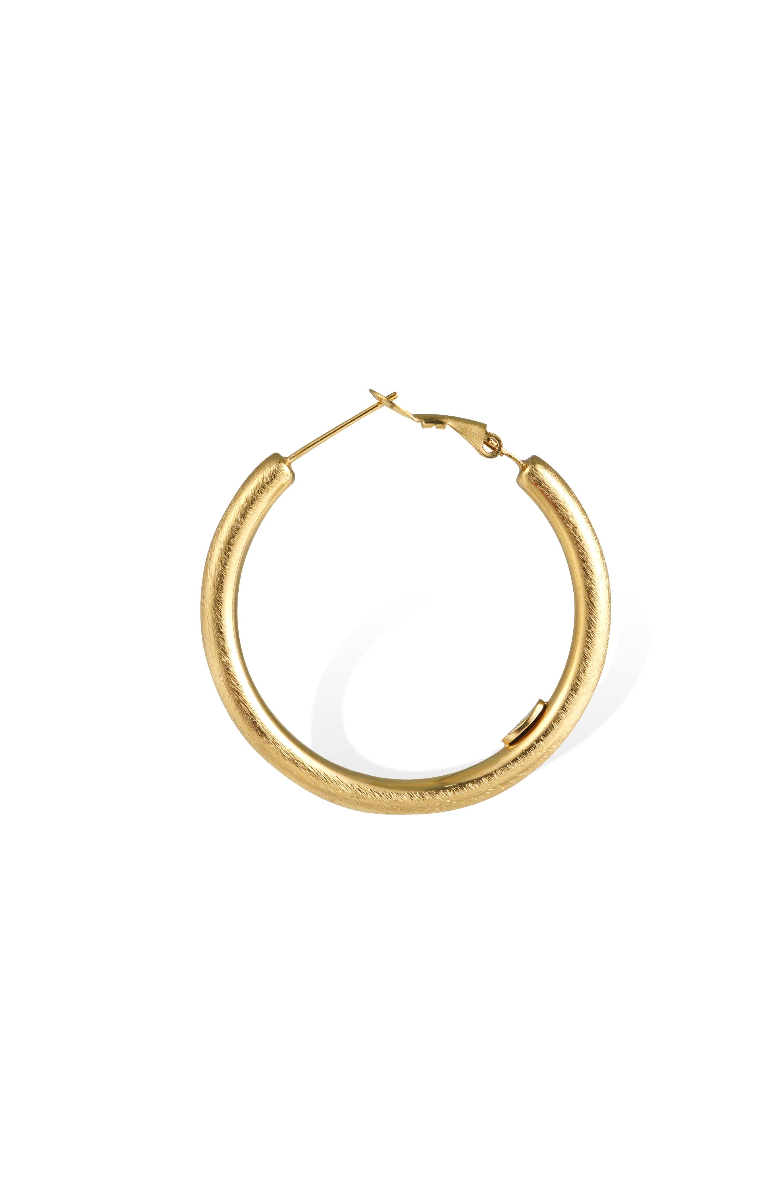 RETRO CHIC Retro Medium Hoop Earrings (Women) | Nordstrom