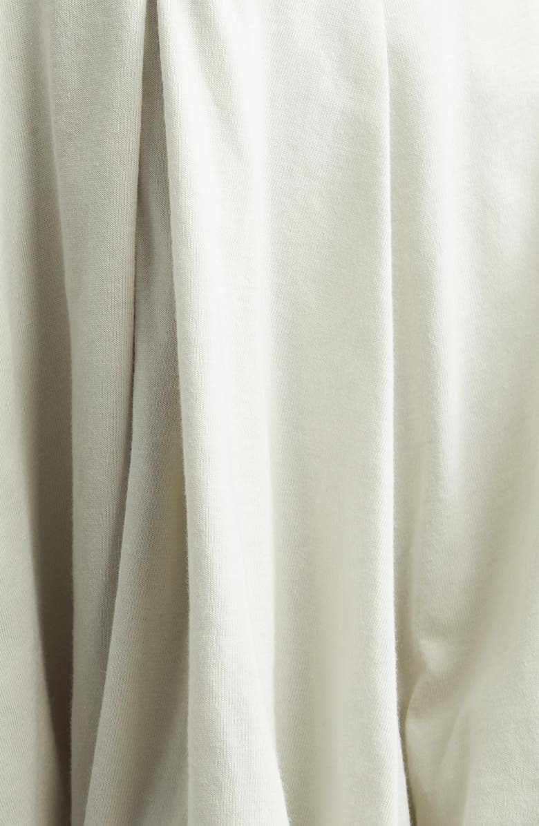 renaissance renaissance Qajar Pleated Bubble Hem Jersey Miniskirt, Alternate, color, 