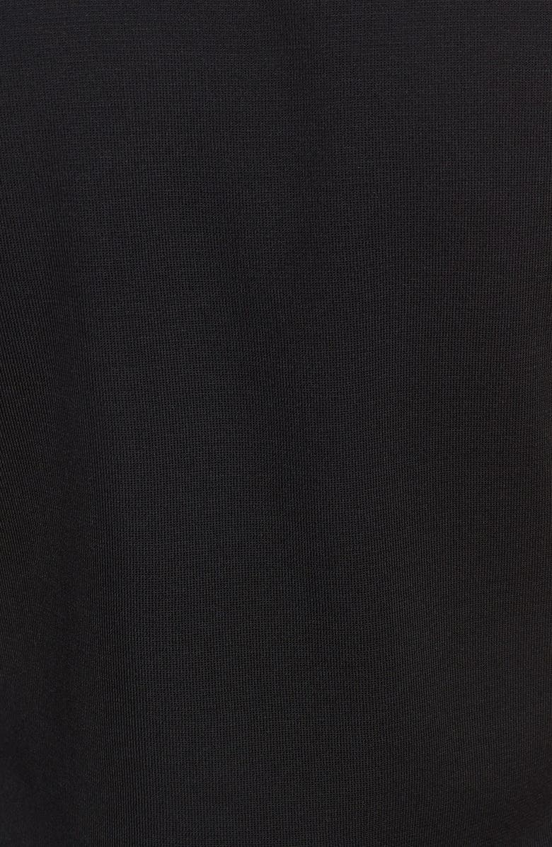 Ming Wang Scoop Neck Tank, Alternate, color, Black