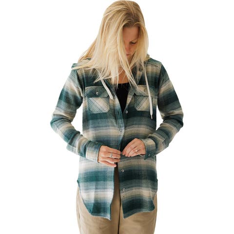 Women's Jess Hooded Shirt
