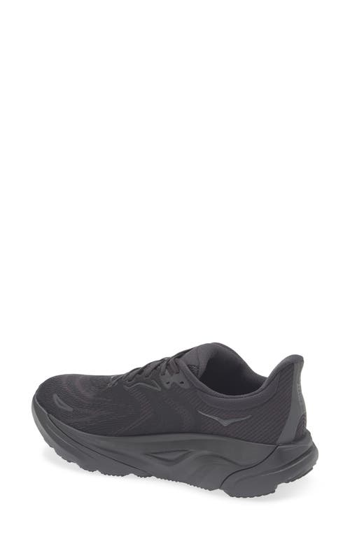 Hoka Arahi 8 Running Shoe In Black