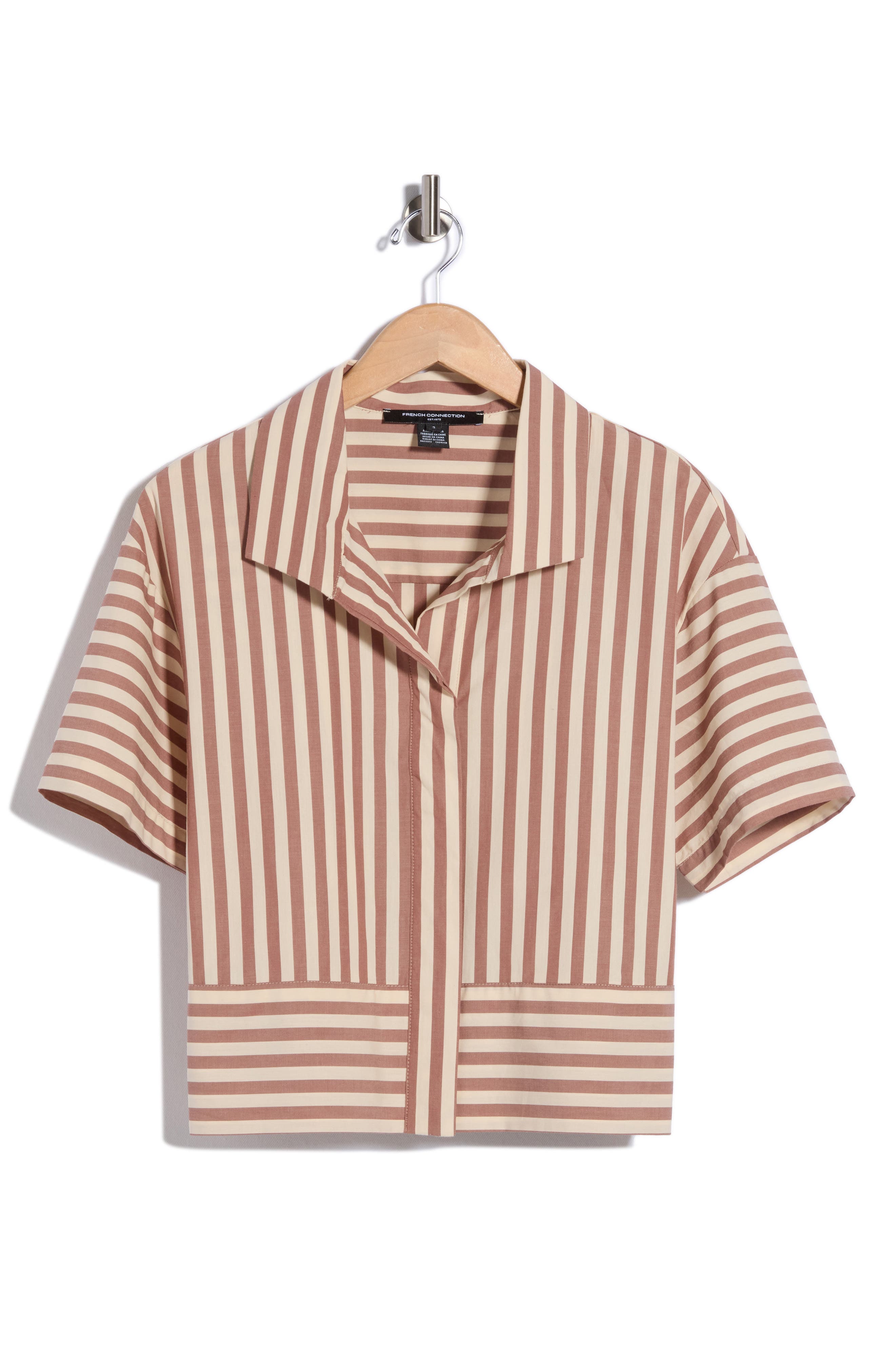 Striped Short Sleeve Shirt