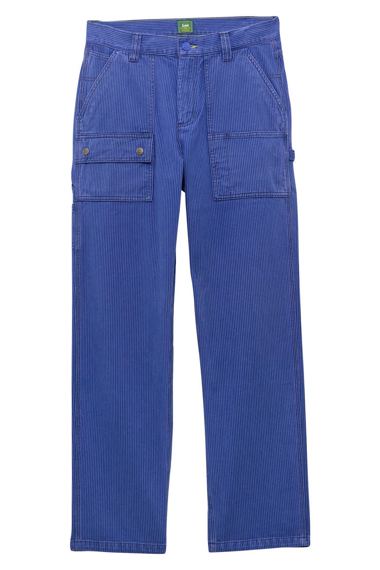 x Crayola Straight Leg Pants, Alternate, color, OVERDYE VIOLET BLUE