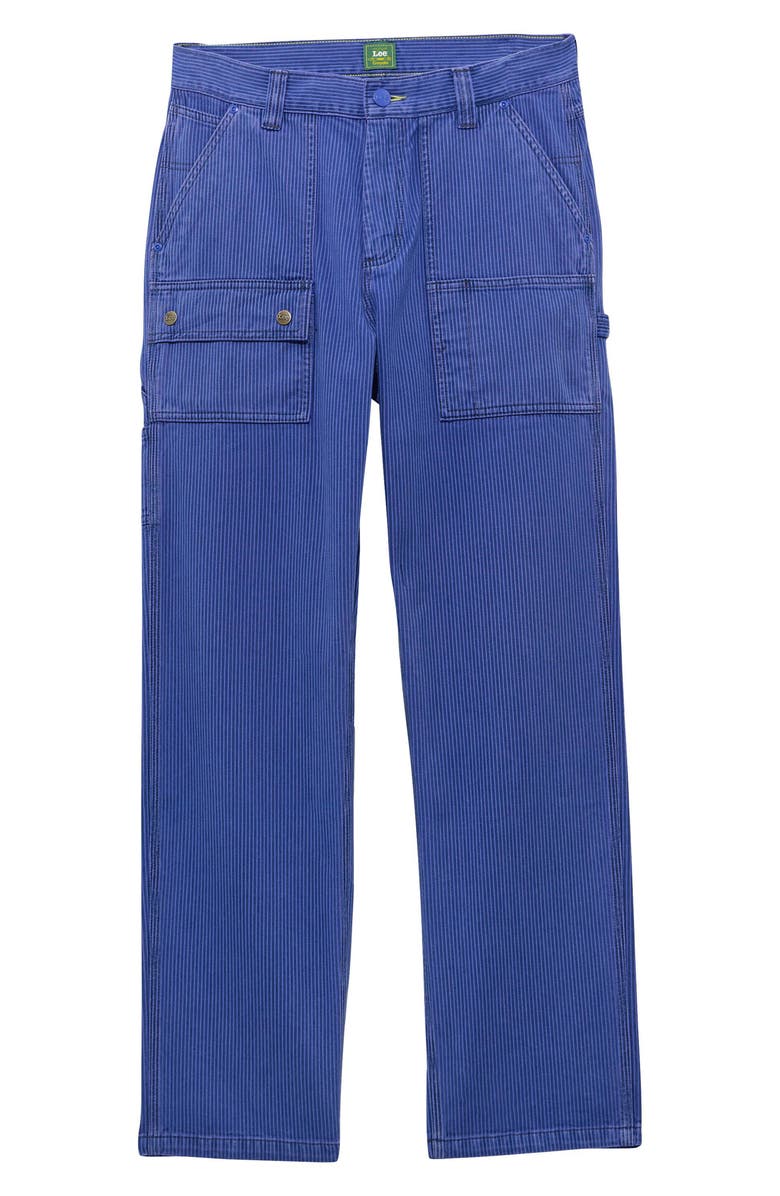 Lee x Crayola Straight Leg Pants, Alternate, color, Overdye Violet Blue