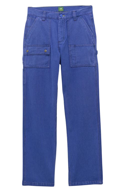 Lee X Crayola Straight Leg Corduroy Pants In Blue