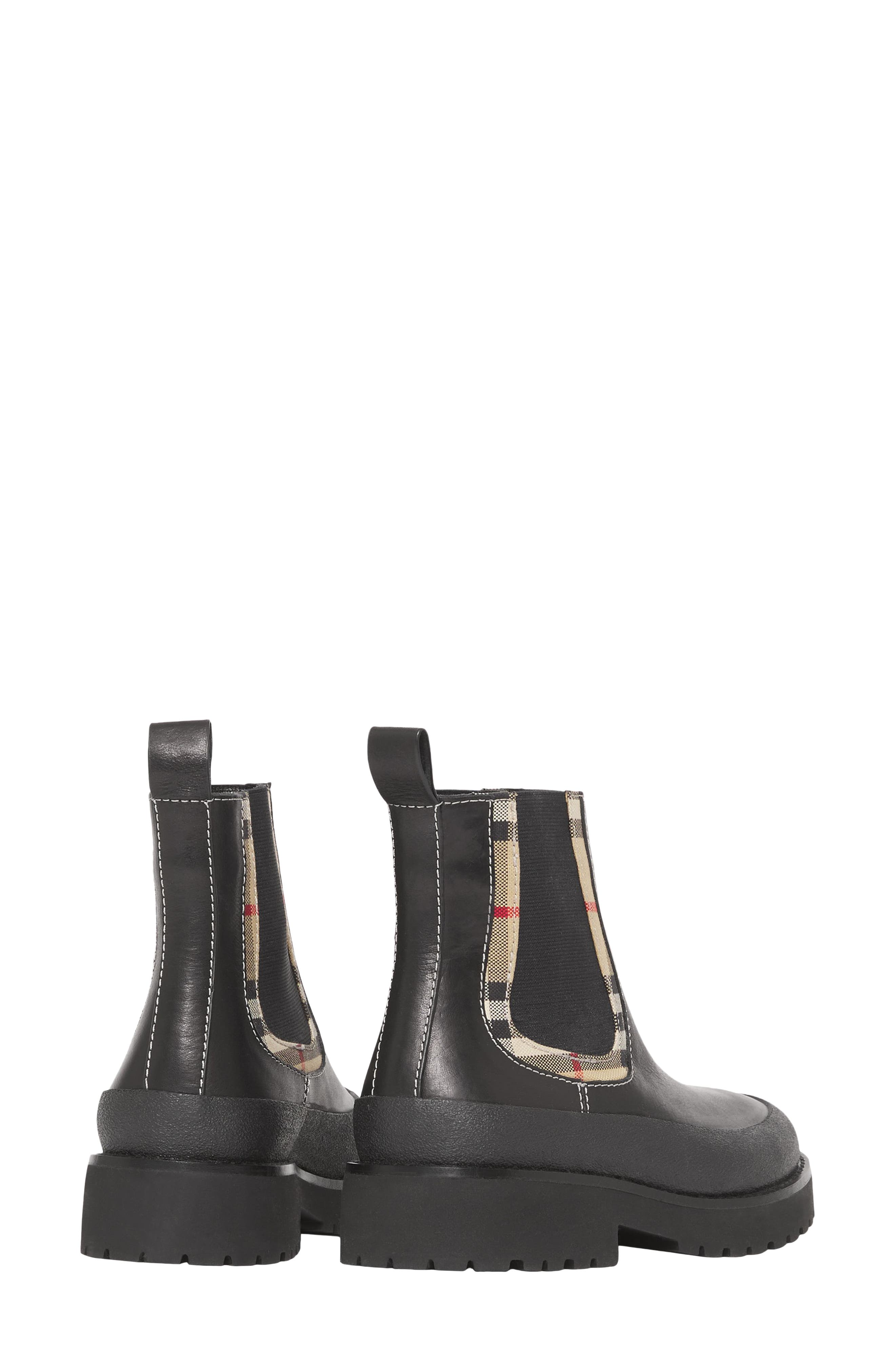 Rosie Chelsea Boot, Alternate, color, BLACK