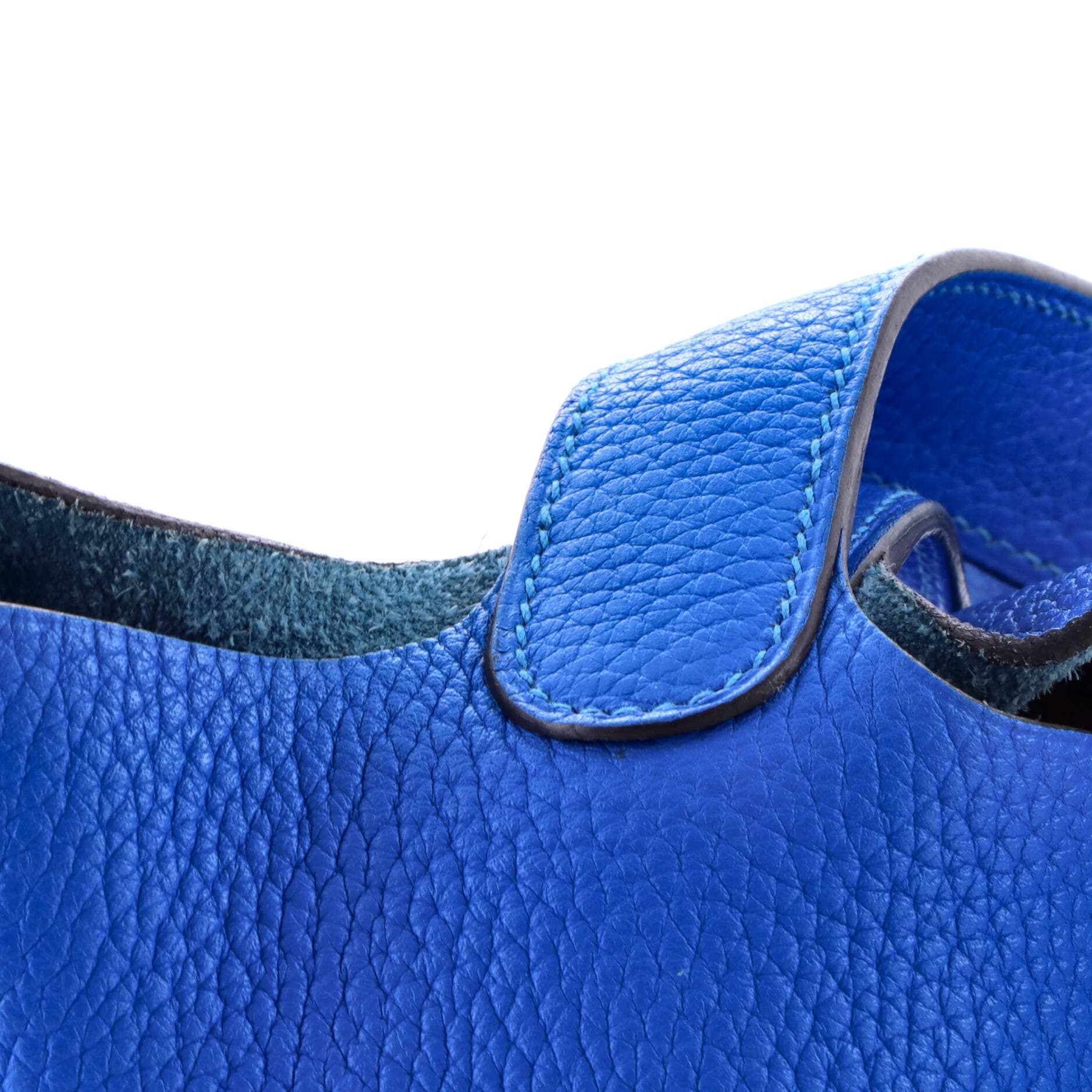 Picotin Lock Bag Clemence MM, Alternate, color, Blue