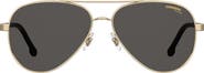 Carrera Eyewear 58mm Aviator Sunglasses