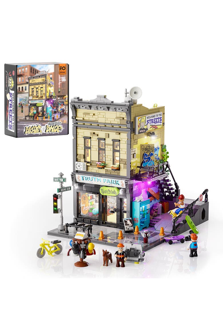 City Skate Store LED Light Bricks Kit Model CT1573S, Main, color, Multicolor