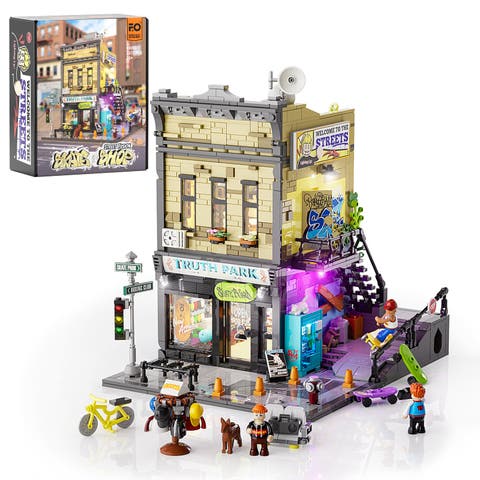 City Skate Store LED Light Bricks Kit Model CT1573S