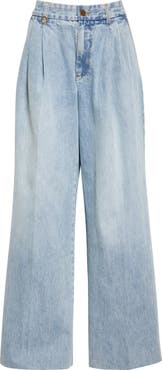 Zimmermann Wide Leg Jeans
