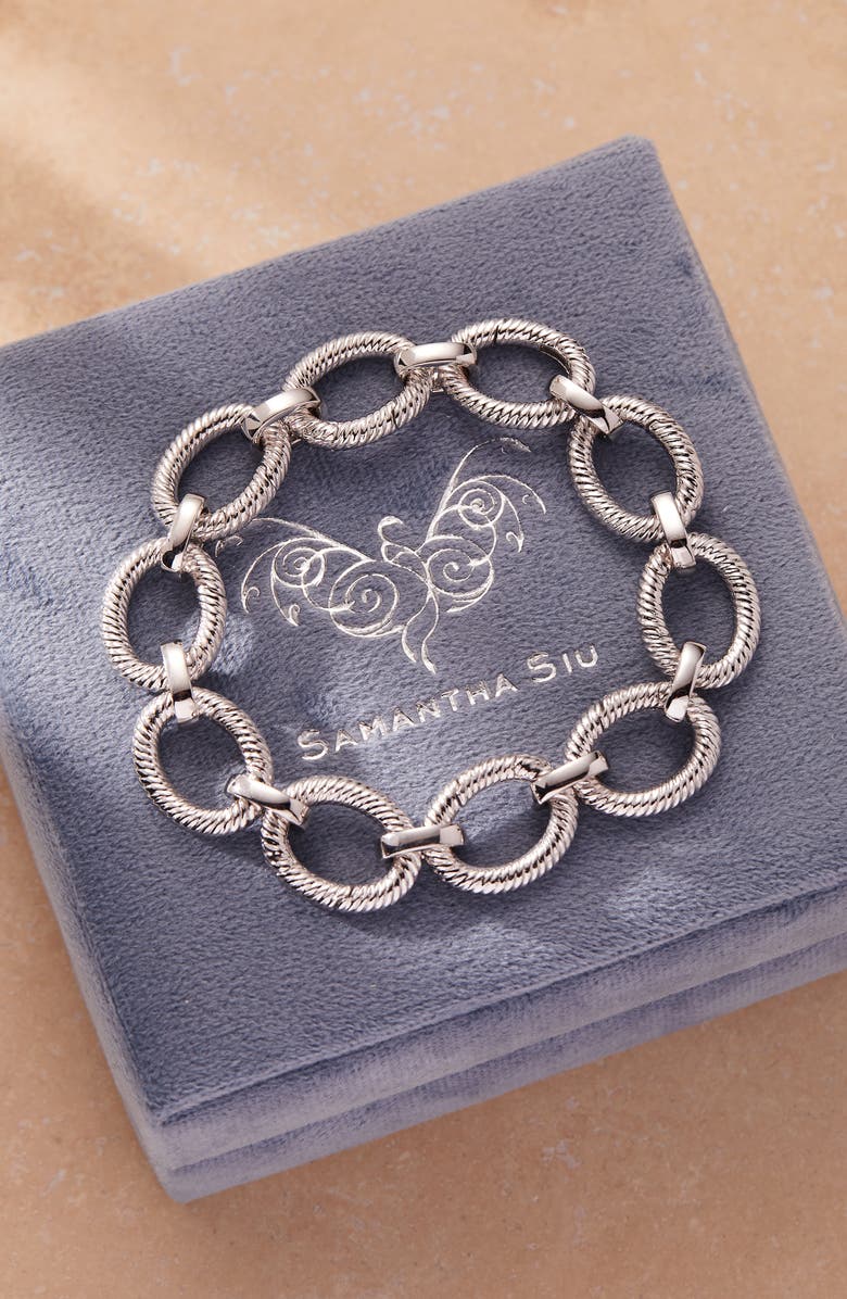 Samantha Siu - New York Rising Phoenix Bracelet, Alternate, color, Silver