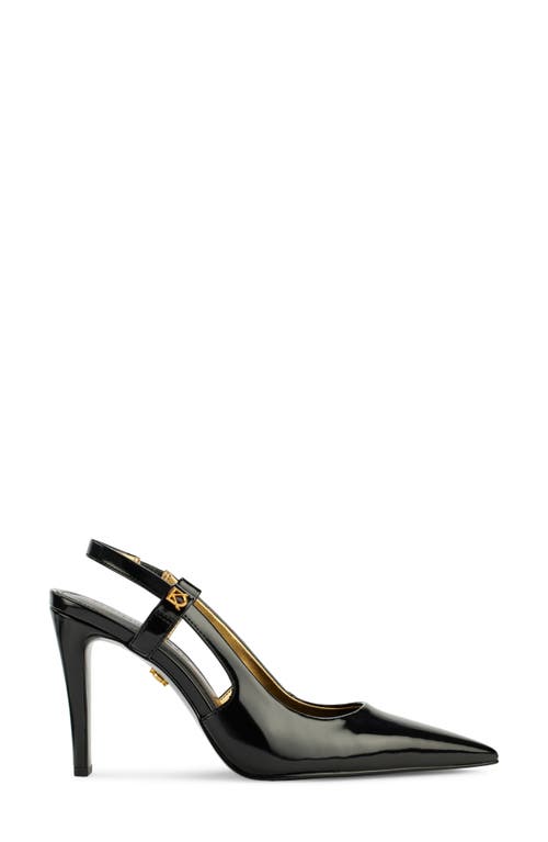 Donna Karan New York Donna Pointed Toe Slingback Pump In Black