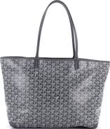 Pre-Owned Goyard Artois Tote Coated Canvas MM