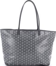 Pre-Owned Goyard Artois Tote Coated Canvas MM